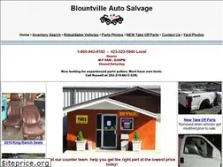 Sites similar to blountvilleautosalvage.com