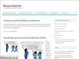 Sites similar to blouse-blanche.fr