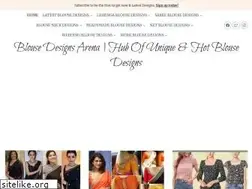Sites similar to blousedesignsarena.com