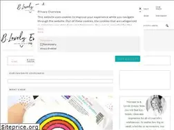 Sites similar to blovelyevents.com