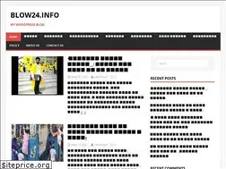 Sites similar to blow24.info