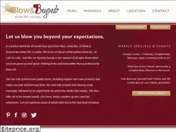 Sites similar to blowandbeyond.com