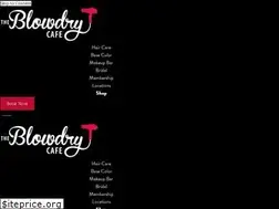 Sites similar to blowdrycafe.com