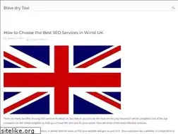 Sites similar to blowdrytaxi.com