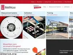 Sites similar to blowerdoor.com