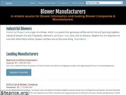 Sites similar to blowermanufacturers.org
