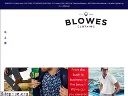 Sites similar to blowesclothing.com.au