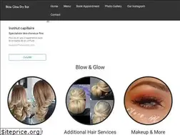 Sites similar to blowglowdrybar.com