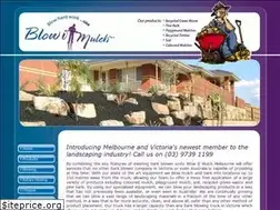 Sites similar to blowitmulch.com.au