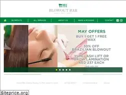 Sites similar to blowoutbar.ae