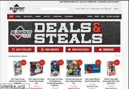 Sites similar to blowoutcards.com