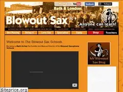 Sites similar to blowoutsax.com
