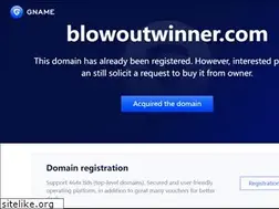 Sites similar to blowoutwinner.com