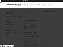 Sites similar to blowsalondallas.com