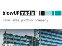 Sites similar to blowup-media.co.uk