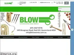 Sites similar to blowwinds.com.au