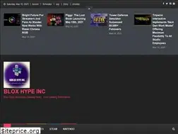 Sites similar to bloxhypeinc.com