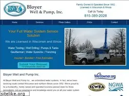 Sites similar to bloyerwellandpump.com