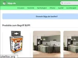 Sites similar to blpp.de