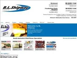 Sites similar to blshipway.com.au