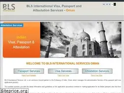 Sites similar to blsindia-oman.com