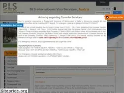 Sites similar to blsindiavisa-austria.com