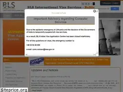 Sites similar to blsindiavisa-lithuania.com