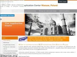 Sites similar to blsindiavisa-poland.com