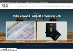 Sites similar to blsindiavisa-uae.com