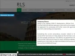 Sites similar to blsitalysingapore.com