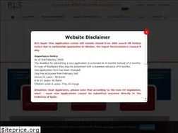 Sites similar to blsspain-ukraine.com