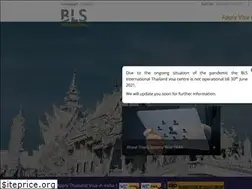 Sites similar to blsthailandvisa.com