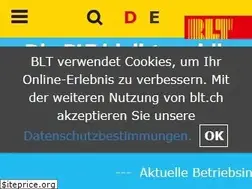 Sites similar to blt.ch