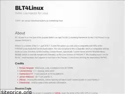 Sites similar to blt4linux.info
