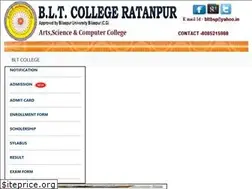 Sites similar to bltcollege.in