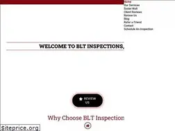 Sites similar to bltinspections.com