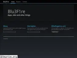 Sites similar to blu3f1re.com