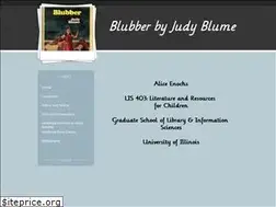 Sites similar to blubber-judyblume.weebly.com