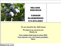 Sites similar to bluberry.ca