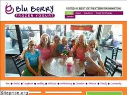 Sites similar to bluberryfrozenyogurt.com