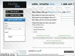 Sites similar to bluchipseocompany.com