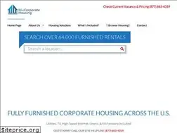 Sites similar to blucorporatehousing.com