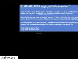 Sites similar to blue-airlines.com