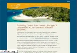 Sites similar to blue-bay-divers.de