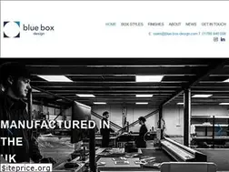 Sites similar to blue-box-design.com