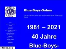 Sites similar to blue-boys-solms.de