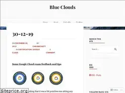 Sites similar to blue-clouds.com