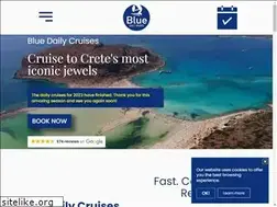 Sites similar to blue-daily-cruises.com