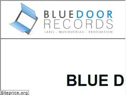 Sites similar to blue-door-records.de
