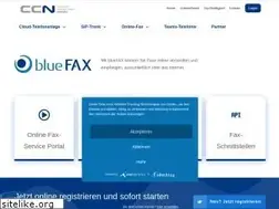 Sites similar to blue-fax.de
